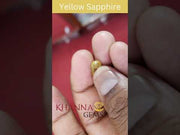 3.14/CT Natural Ceylonese Pukhraj with Govt Lab Certificate-YELSA9W